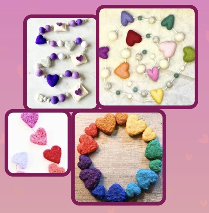 ☔️ Under the weather & Rescheduling Needle felting to Monday! 💕💕💕