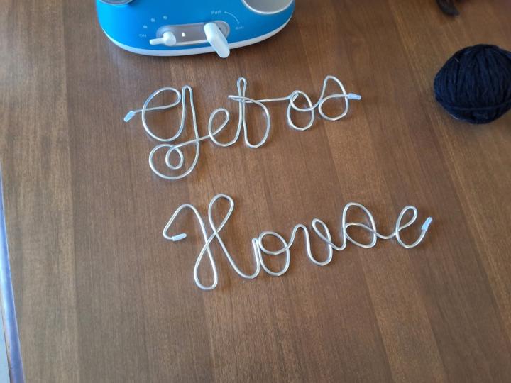 Not a valentine,  but a project that was worked on yesterday 