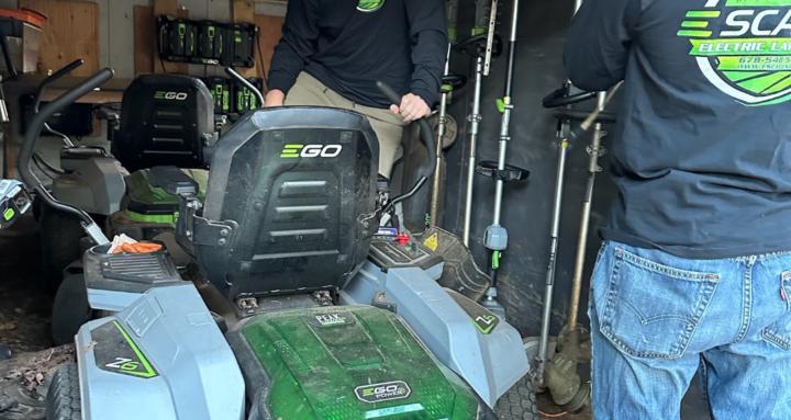 E-SCAPES Electric Lawn Care