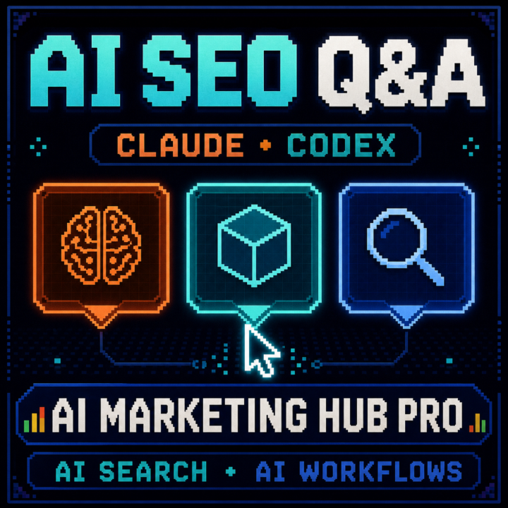 ::AI MARKETING HUB PRO Q&A SESSION - REPLAY::