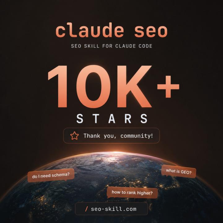 10,000+ stars. ⭐ Thank you, community. 🙏