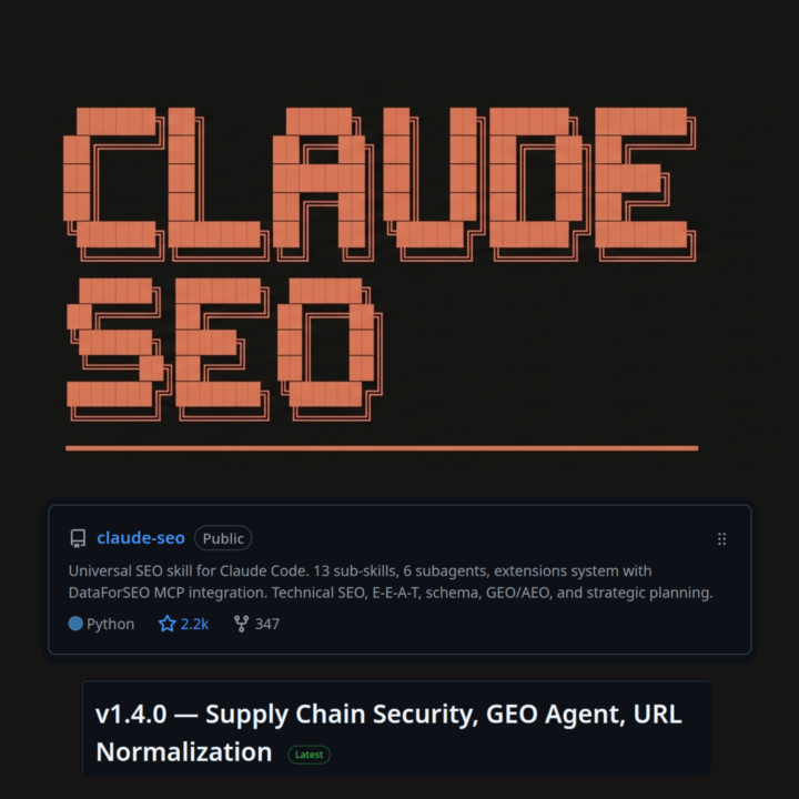Claude SEO v1.4 (update)