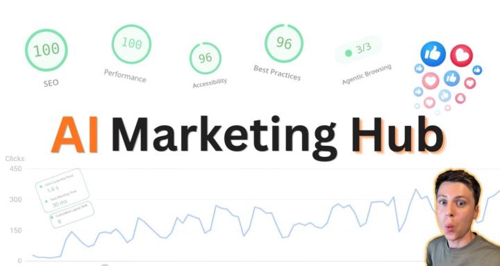 AI Marketing Hub, SEO & Search