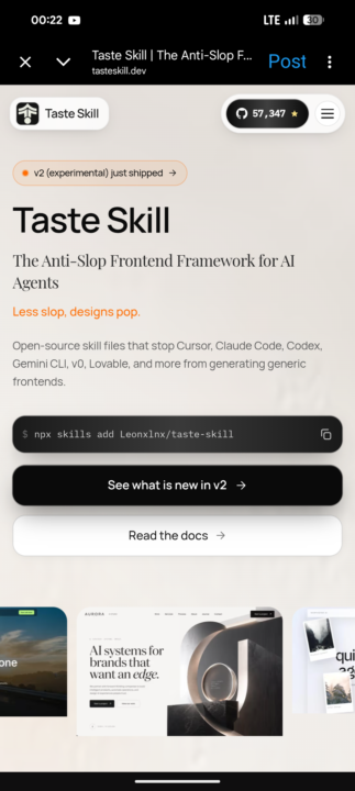 Fable 5 level website design