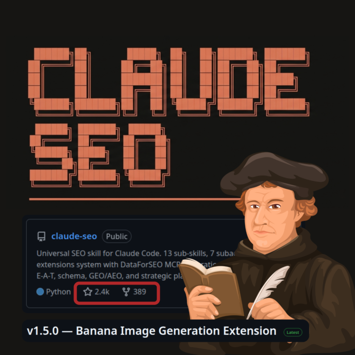 Claude SEO v1.5.0 is live - now with AI image generation