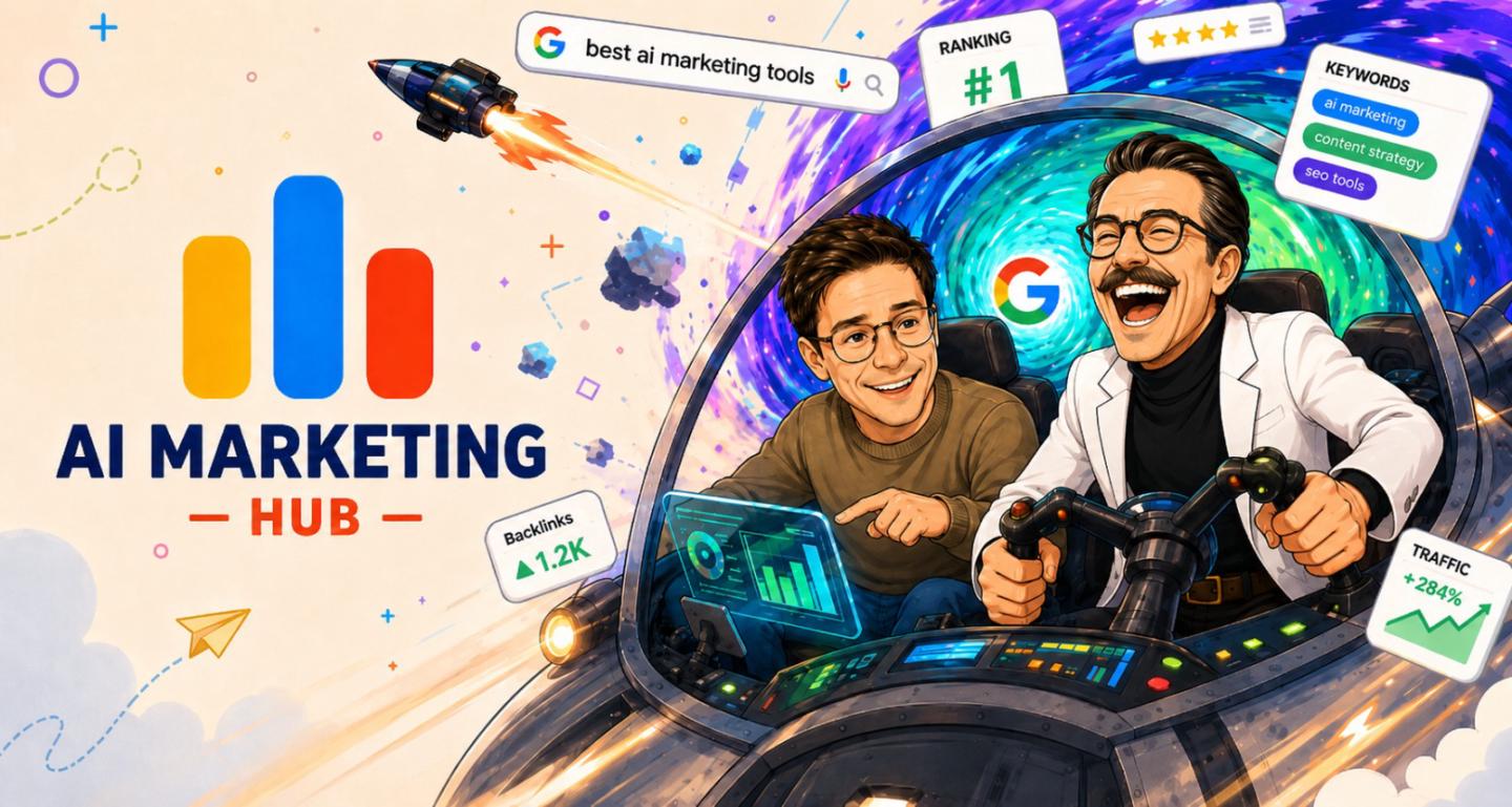 AI Marketing Hub, SEO & Search