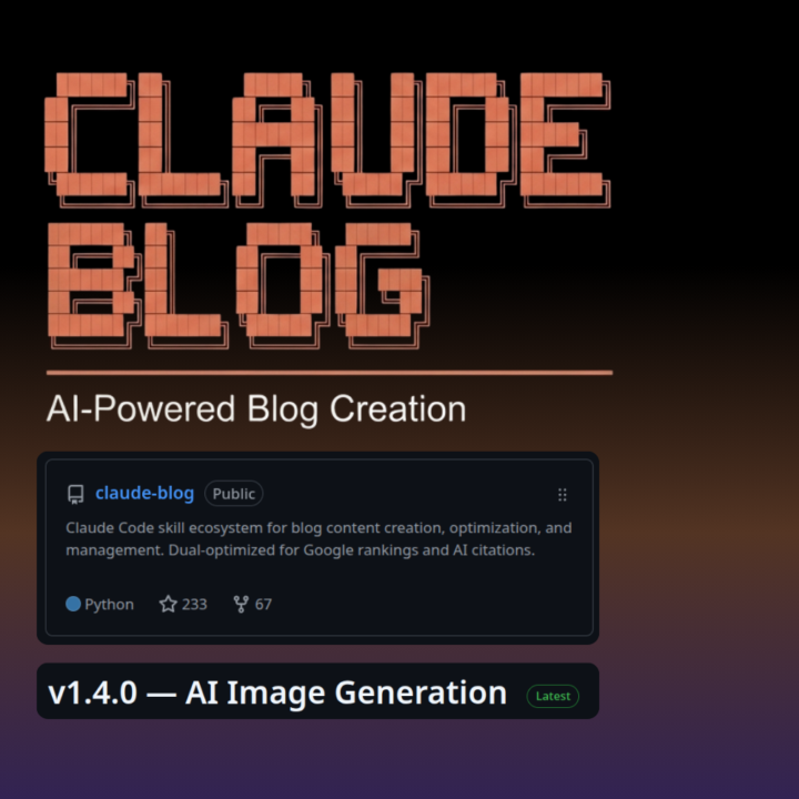 Claude Blog v1.4 (update)