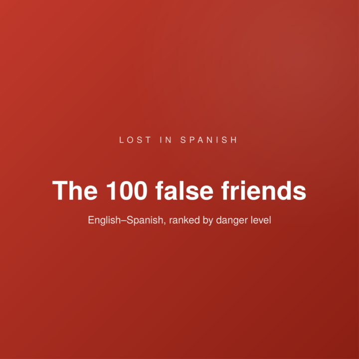 100 false friends