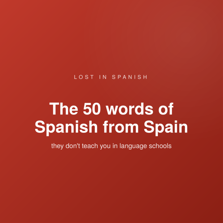 The 50 words they don't teach you