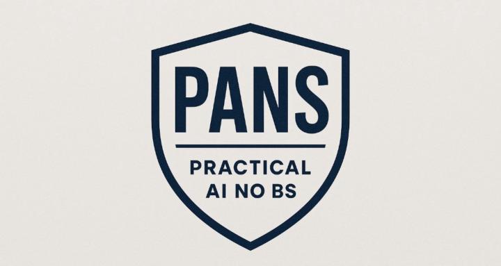 PANS: Practical AI No BS