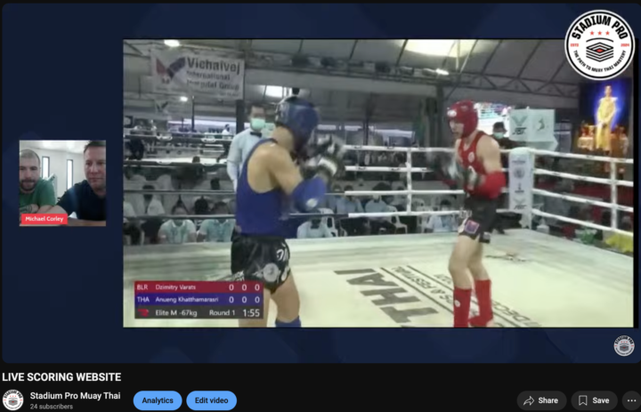 Bonus Stream: Real-Time Muay Thai Scoring on YouTube Only Now!