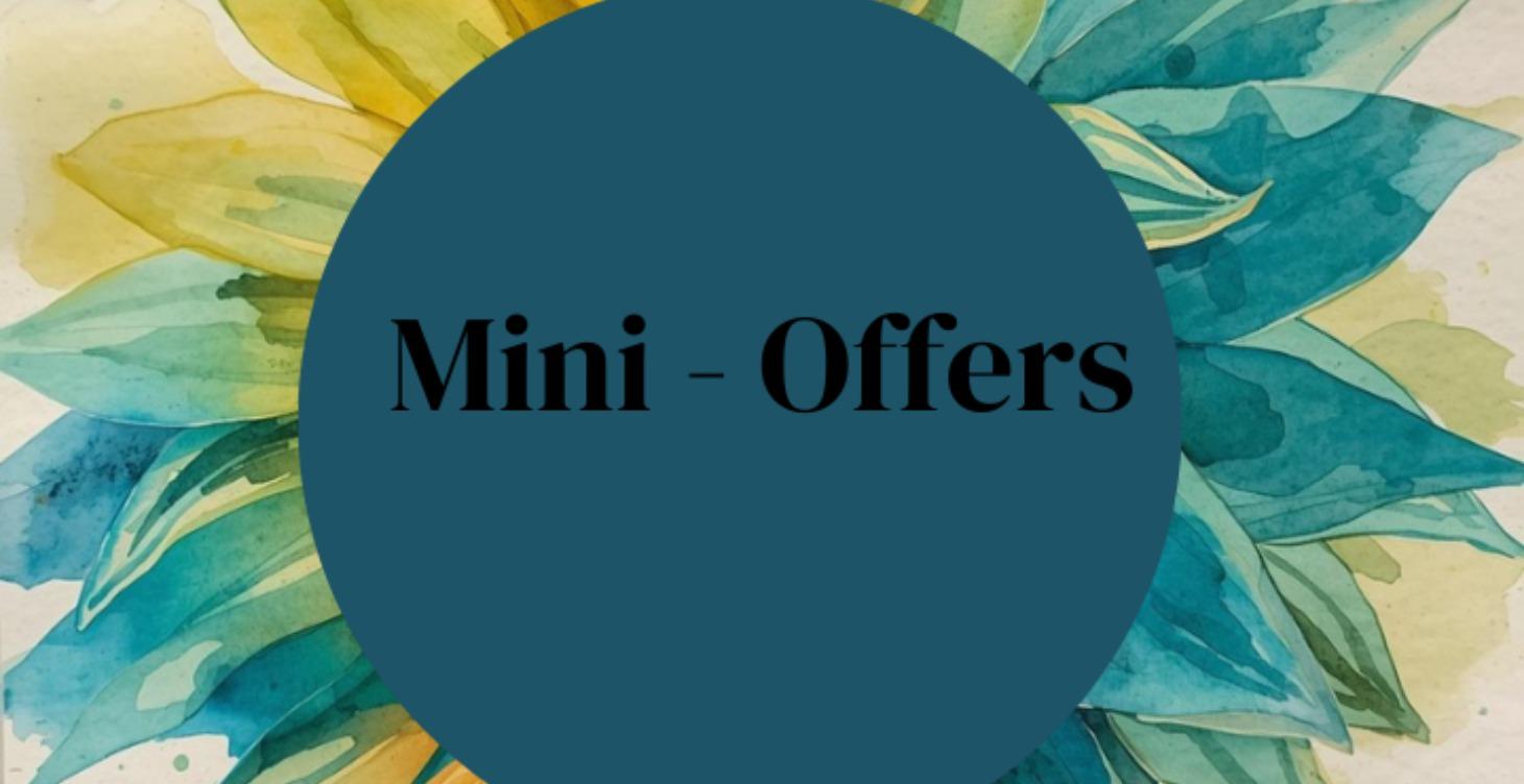 All my Mini Offers