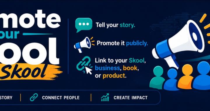 Promote your Skool off Skool