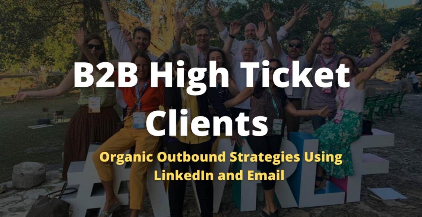 B2B High Ticket Clients