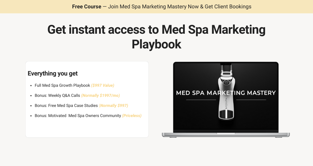 Free Esthetician Course