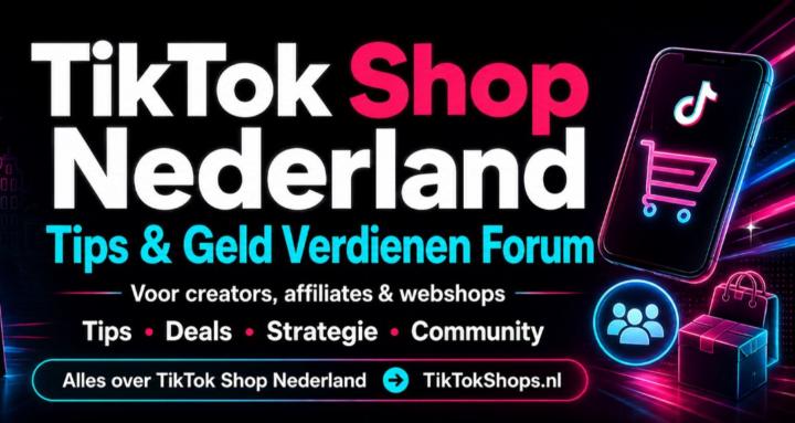 TikTok Shop Nederland Club