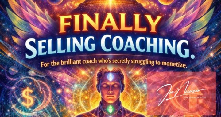 Finally Selling Coaching