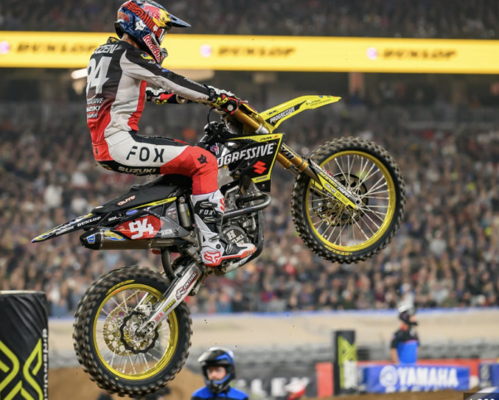 Nashville Supercross this Week Does Kenny Go 3 in a row?