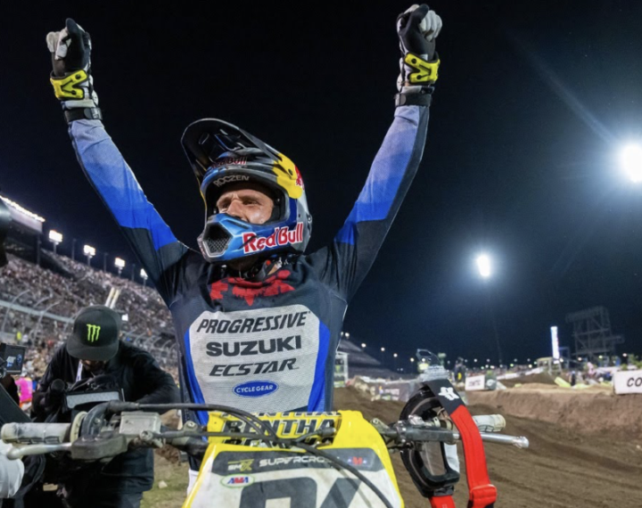 Detroit Supercross Tomorrow