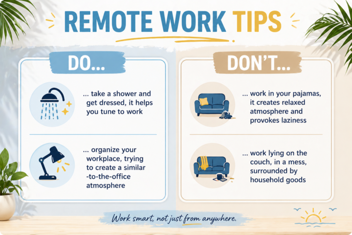 💡 Remote Work Tip