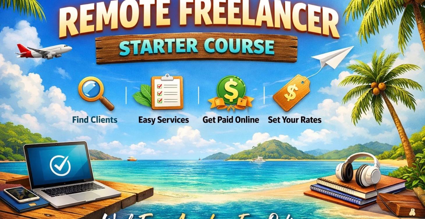 Remote Freelancer Starter Course — Premium Edition