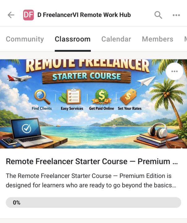 🚨 NEW PREMIUM CLASSROOM NOW AVAILABLE 🚨