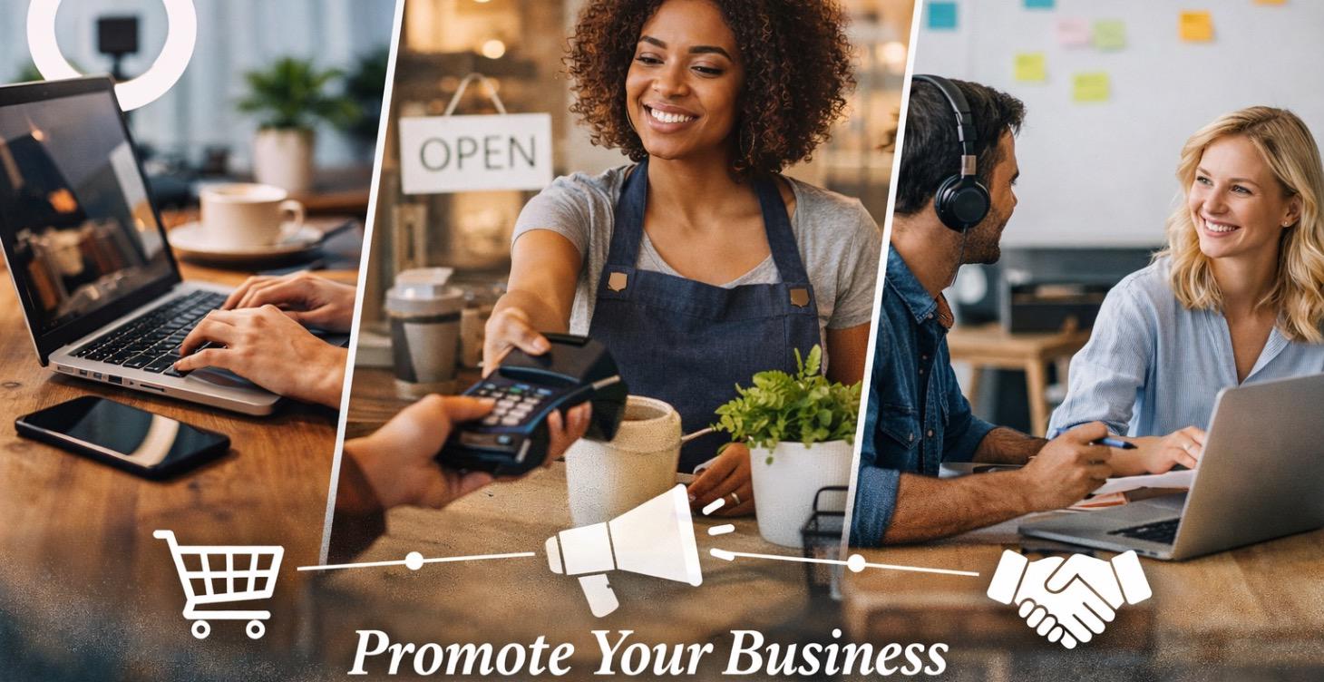 Promote Your Business (Premium)