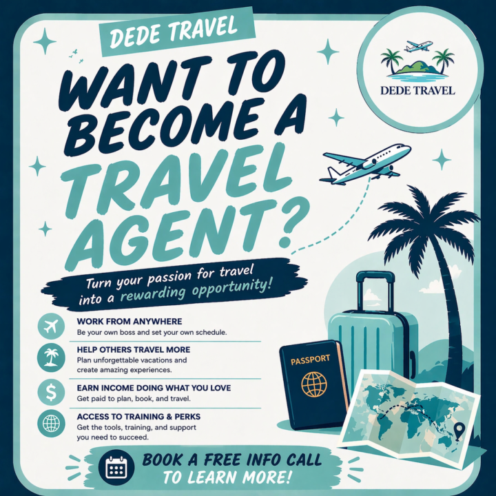 ✈️ Travel Agent Opportunity