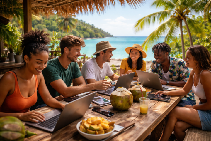 🌿 Community Over Competition 💻🌴