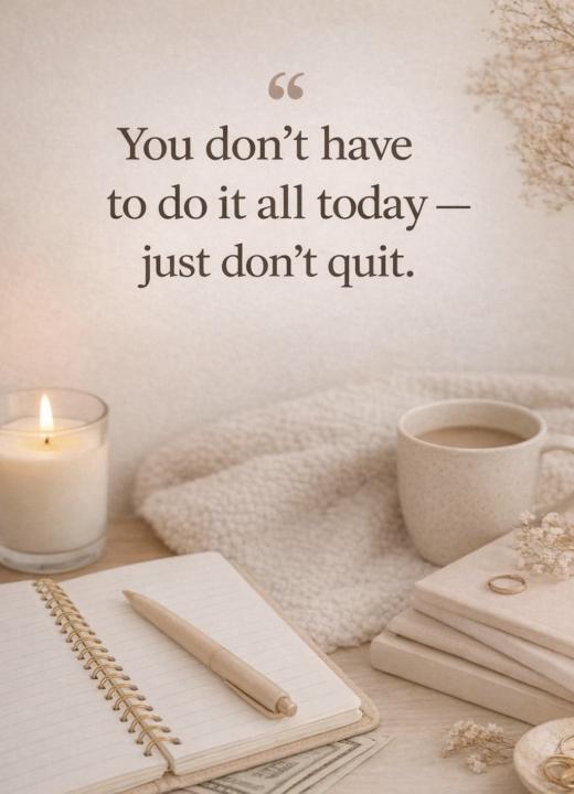 💭 Reminder for the week