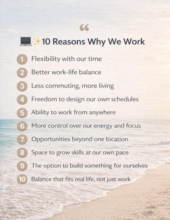 💻✨ Why we do what we do