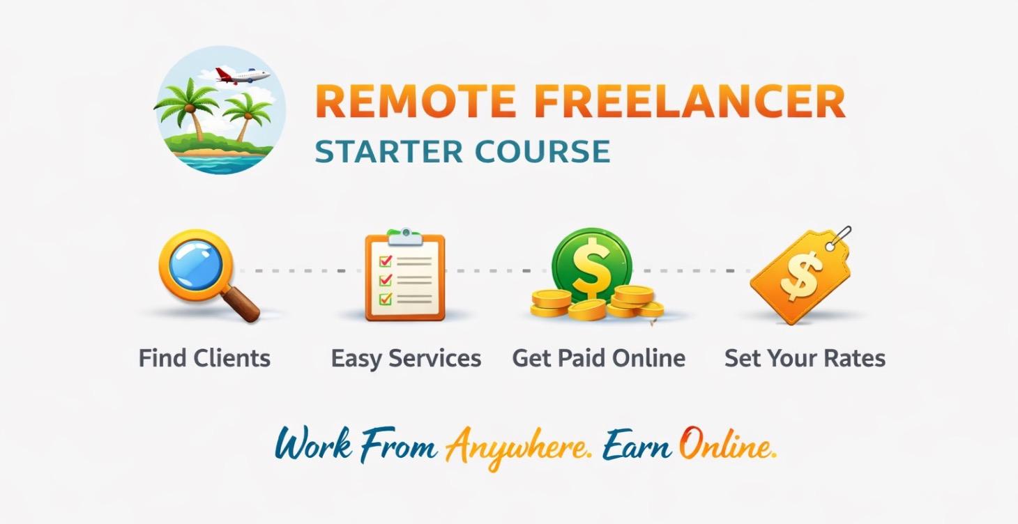 Remote Freelancer Starter Course