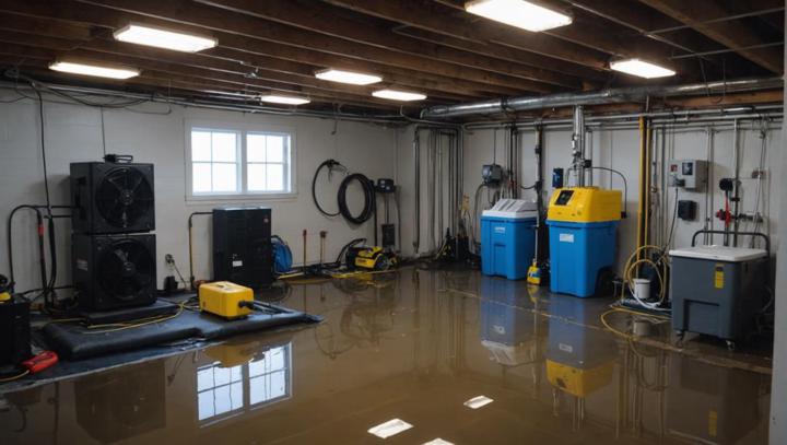 Quick Water Damage Restoration in Union, MO