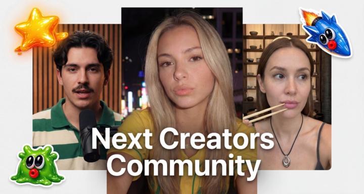 Next Creators Community