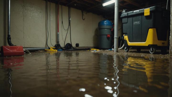 Flood Cleanup and Restoration in Woodford, WI