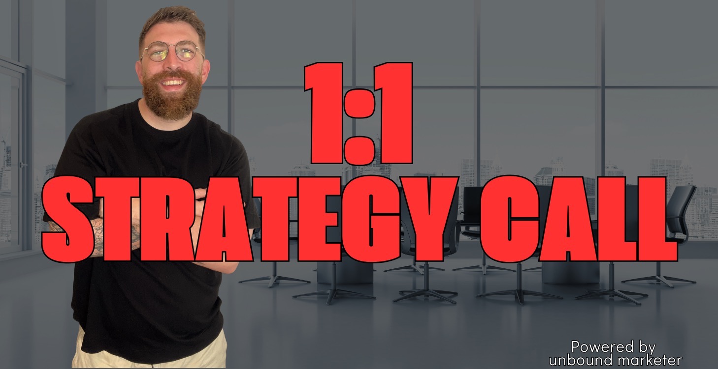 Book a 1:1 Strategy Call