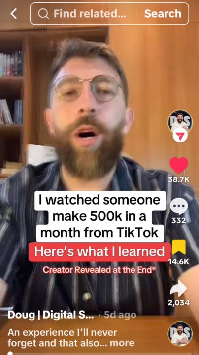 THIS!! Is How a Mentor Shows Us The Steps To Success