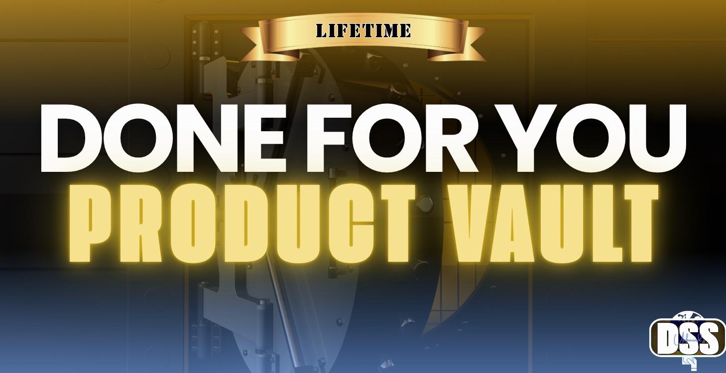 DFY Product Vault