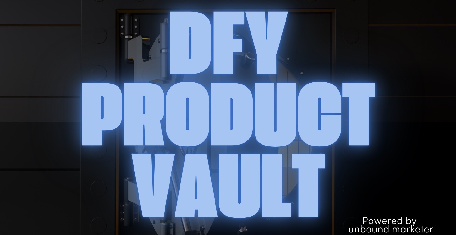 DFY Product Vault