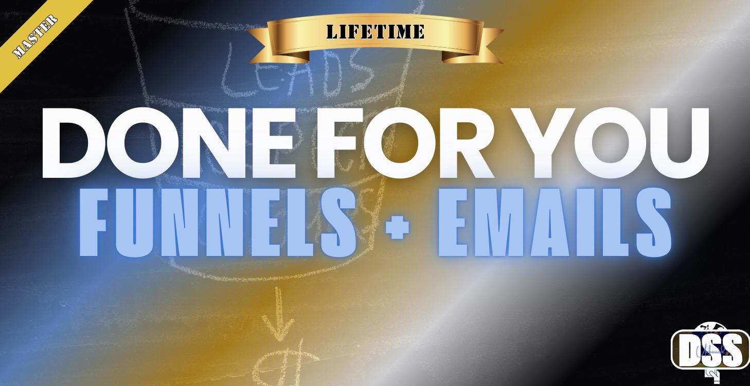 DFY Funnels + Emails