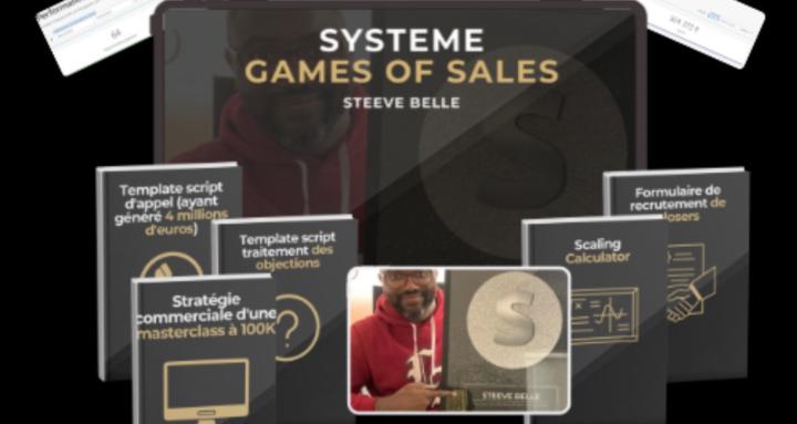 GAME OF SALES