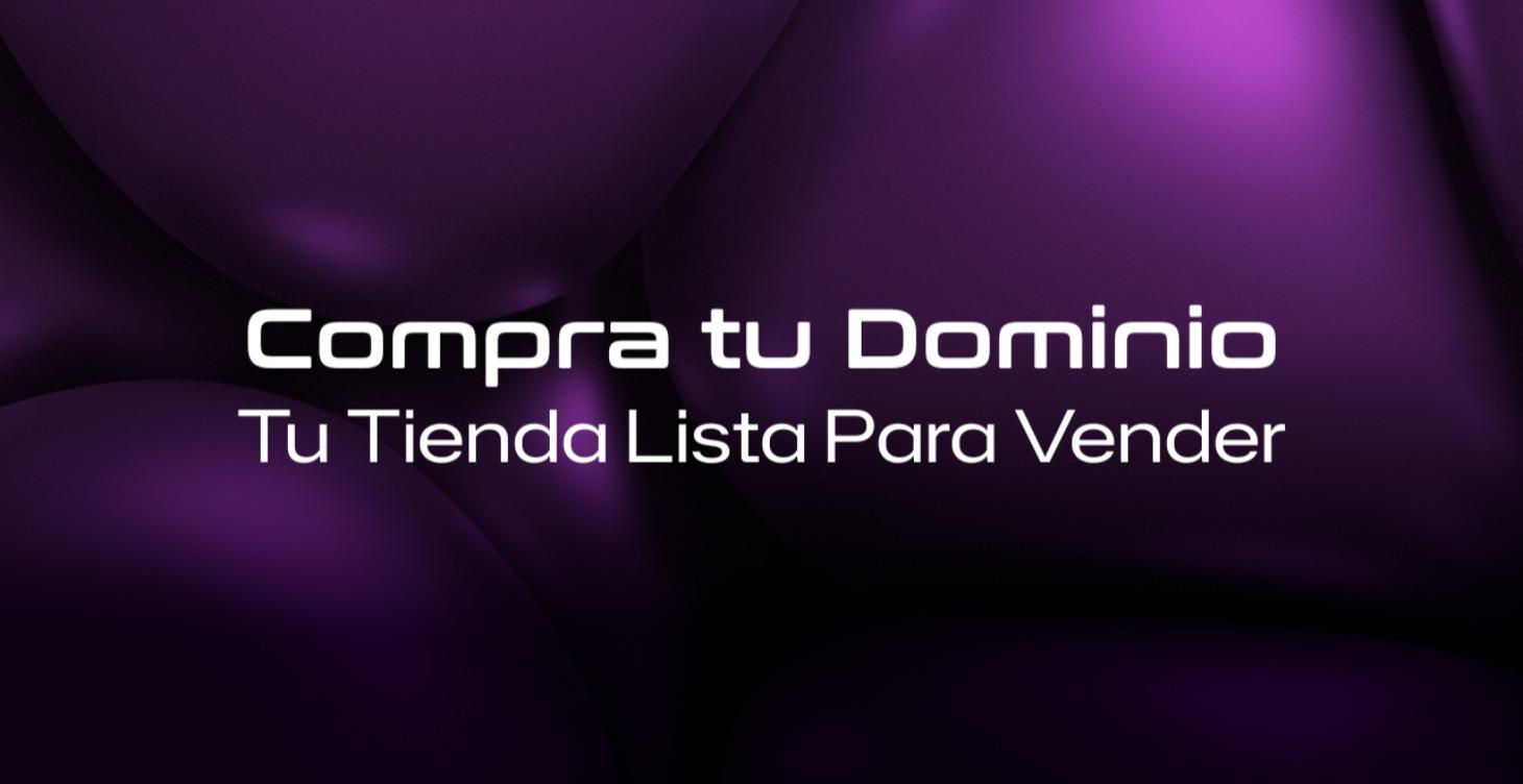 Compra tu Dominio