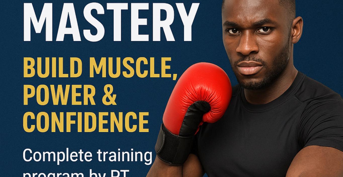 Boxing & Resistance Training Mastery Build Muscle,