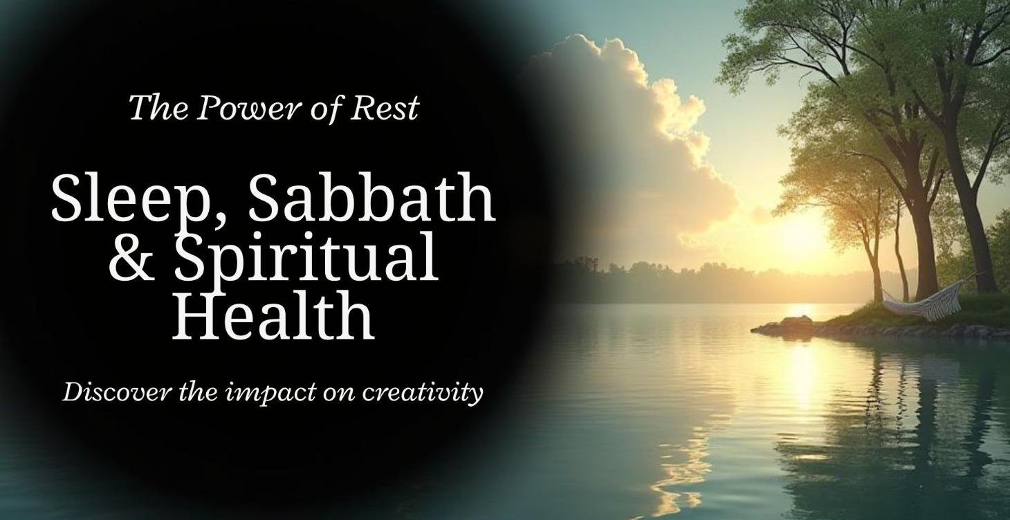 Sleep, Sabbath & Spiritual Health: Power of Rest