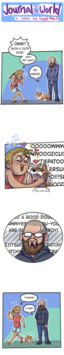 Comic Update - A Cute Dog