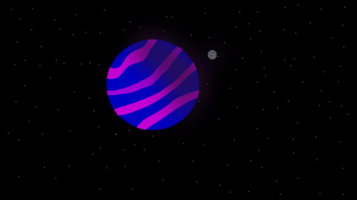 I drew a planet
