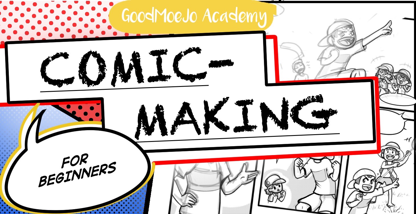 Comic Making 101 (COMING SOON)