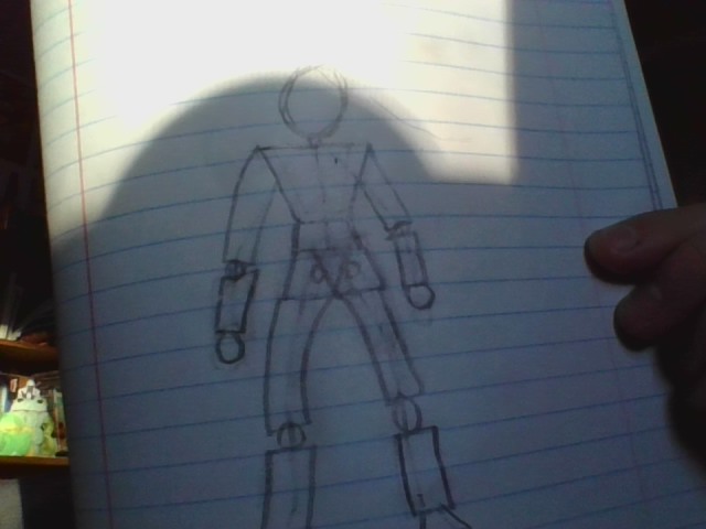 I finished the first part of the assignment!