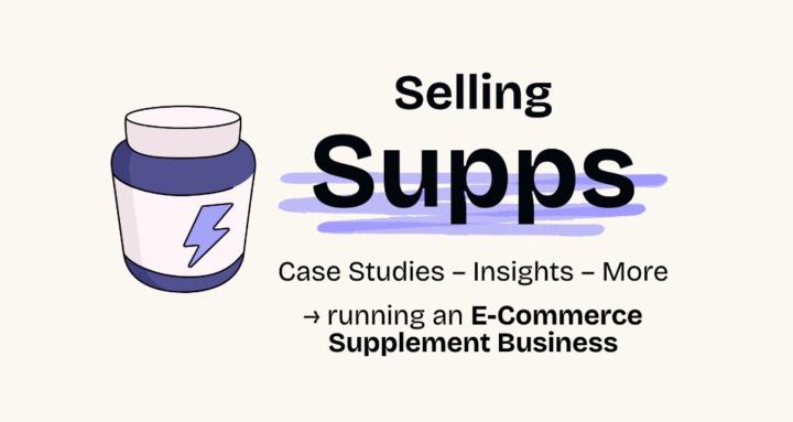 Selling Supps