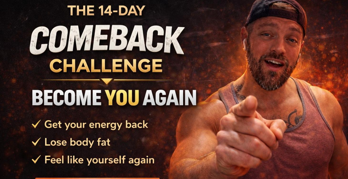 START HERE - 14 Day Comeback Challenge